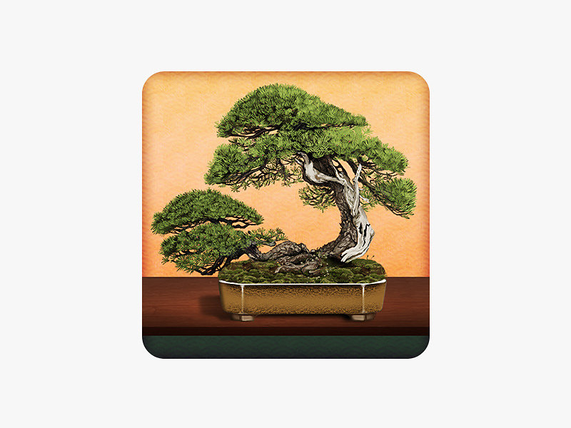 つい、盆栽 (Twit Bonsai) app icon