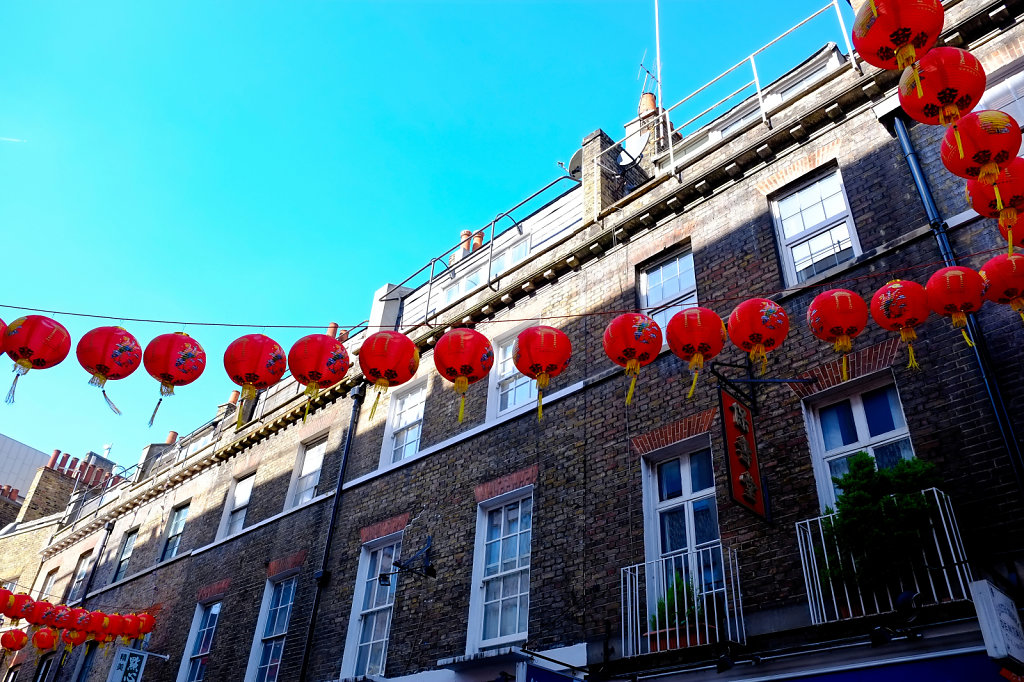 London China Town