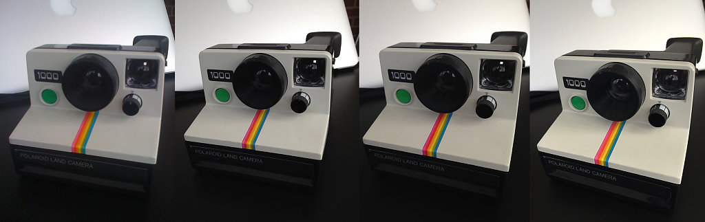 Polaroid Comparison